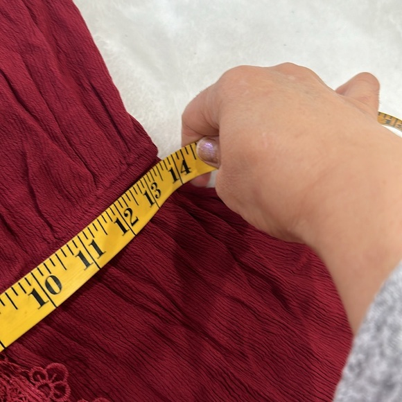 Justily strapless boho dress size XL - Picture 9 of 12